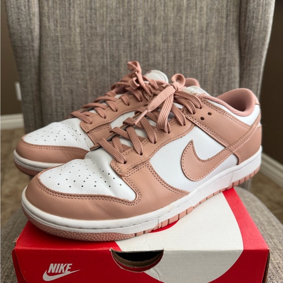 Nike Shoes - Nike Dunk Low Rose Whisper Size 10